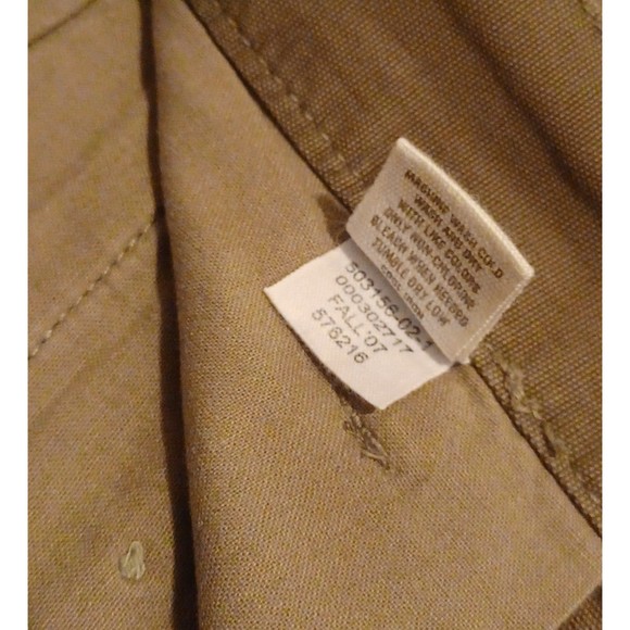 Old Navy Men's Khaki Chino Pants Size 34x32 - Picture 8 of 9